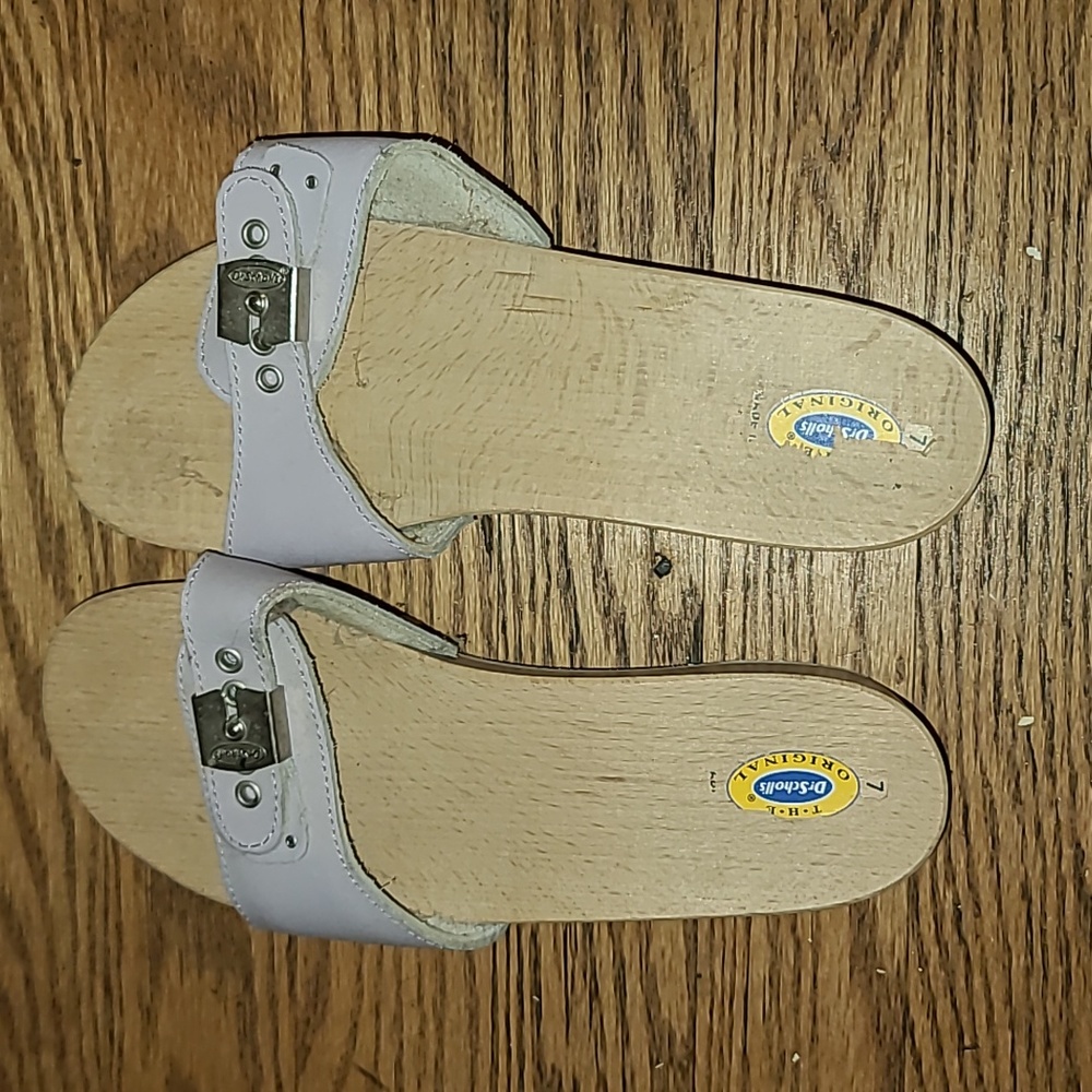 Dr. Scholl's sandals size 7 in orchid